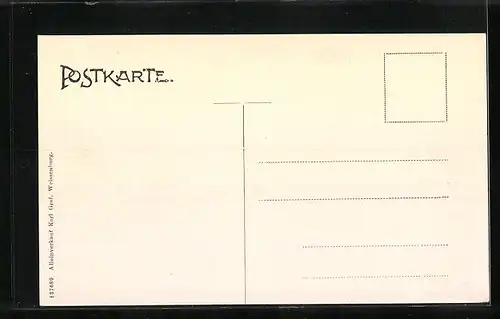 AK Weissenburg, Totalansicht