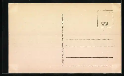 AK Halberstadt, Teilansicht