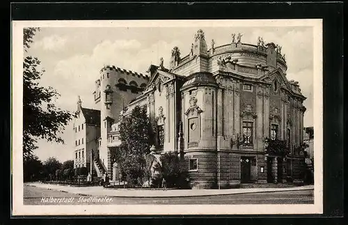 AK Halberstadt, Stadttheater