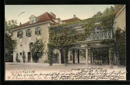 AK Weimar, Schloss Tiefurt