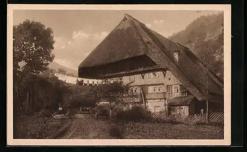 AK Gutach /Schwarzwald, Bauernhaus Peterbauernhof