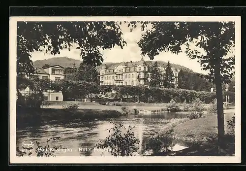 AK Bad Kissingen, Hotel Fürstenhof