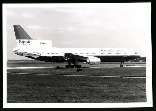 Fotografie Flugzeug Lockheed L-1011 Tristar, Passagierflugzeug British Airtours, Kennung G-BHBR