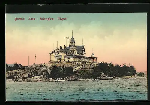 AK Luoto /Helsinki, Klippan