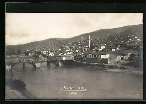AK Veles, Panorama 1916