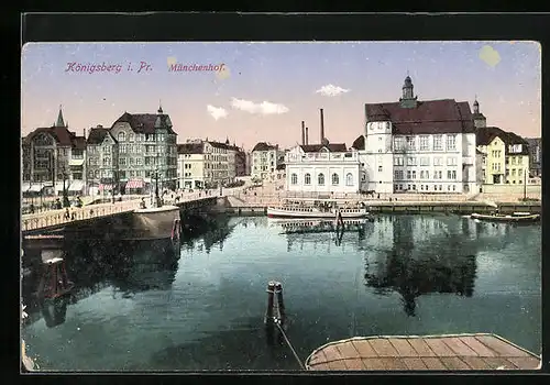 AK Königsberg i. Pr., Münchenhof