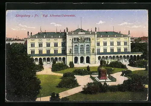 AK Königsberg i. Pr., Königliche Albertus-Universität