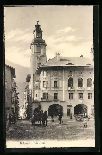 AK Bolzano, Municipio