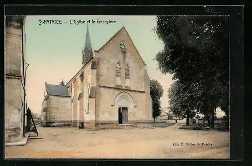 AK St-Patrice, L`Eglise et le Presbytère