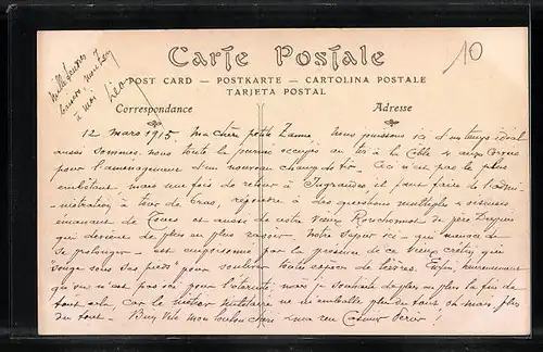 AK Ingrandes, La Place de l`Église