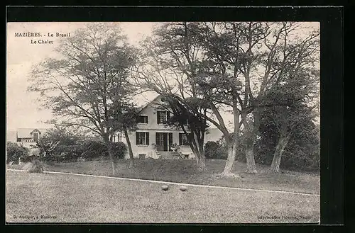 AK Mazières, Le Breuil, Le Chalet