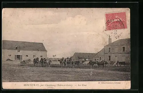 AK Montifray, La Cour par Chambourg