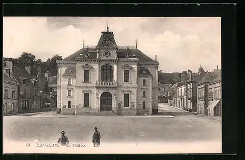 AK Langeais, Théâtre