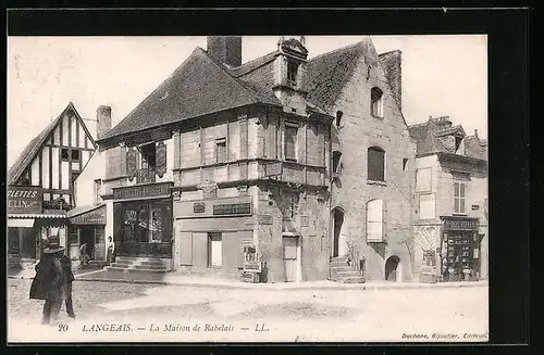AK Langeais, La Maison de Rabelais