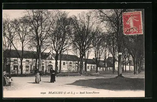 AK Beaulieu, Mail Saint-Pierre