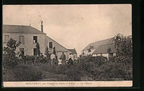 AK Montifray, La Closerie par Chambourg