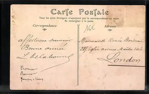 AK Montifray, La Closerie par Chambourg