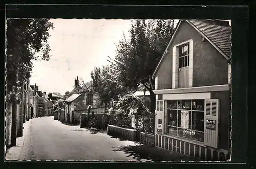 AK Tauxigny, Route de Cormery