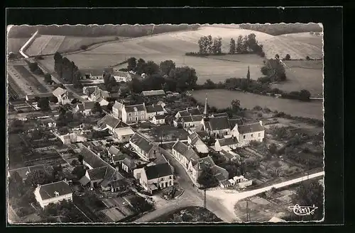 AK Varennes, Vue aérienne