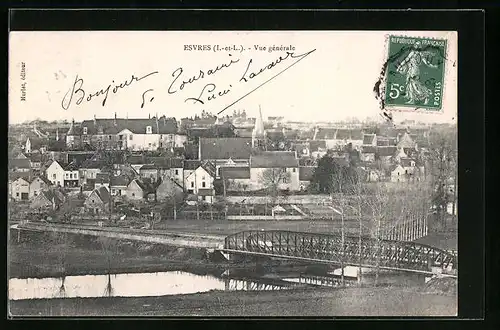 AK Esvres, Vue générale