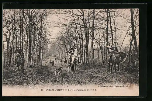 AK Cremille, Rallye Juigné en Foret