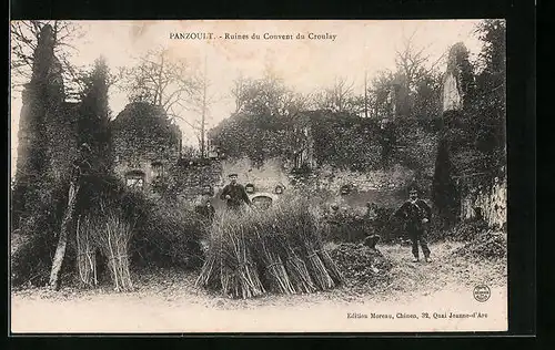 AK Panzoult, Ruines du Couvent du Croulay