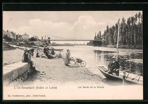 AK L`Ile Bouchard, Les Bords de la Vienne