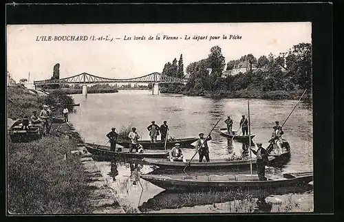 AK L`Ile-Bouchard, Les bords de la Vienne