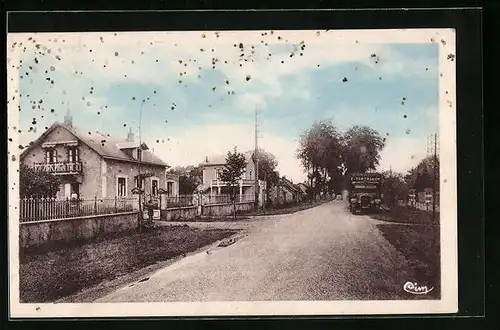 AK Joué-lès-Tours, Boulevard Jean-Jaurès