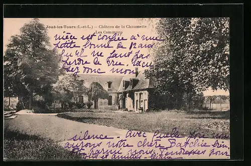 AK Joué-les-Tours, Chateau de la Chaumette