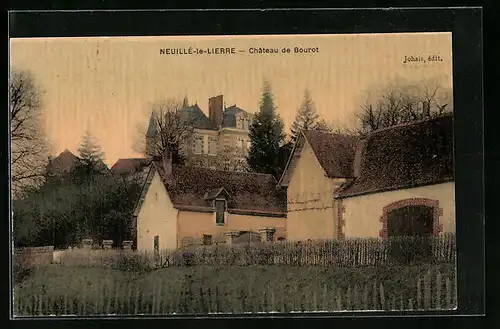 AK Neuillé-le-Lierre, Chateau de Bourot