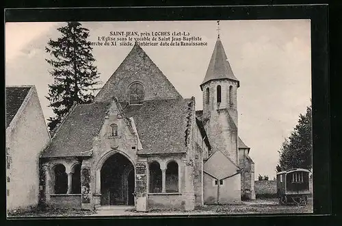 AK Saint-Jean, L`Eglise sous le vocable de Saint Jean-Baptiste