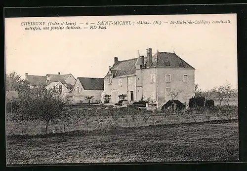 AK Chedigny, Saint-Michel chateau