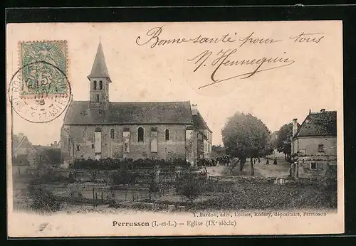 AK Perrusson, Eglise