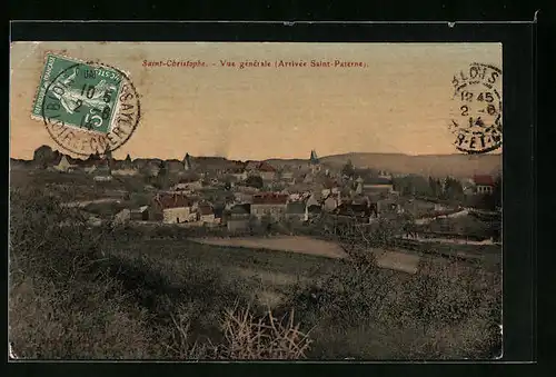 AK Saint-Christophe, Vue générale