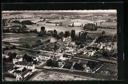 AK St-Jean, Vue aérienne