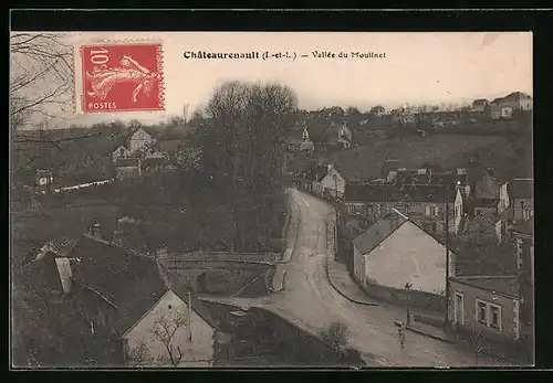 AK Chateaurenault, Vallée du Moulinet