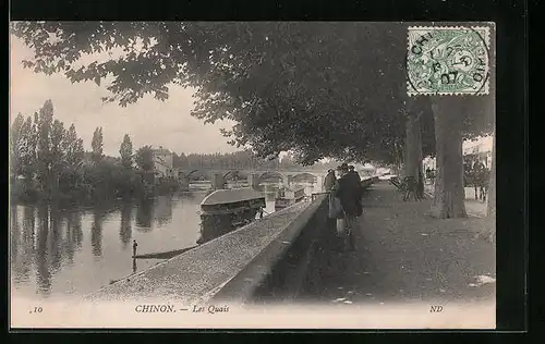 AK Chinon, Les Quais