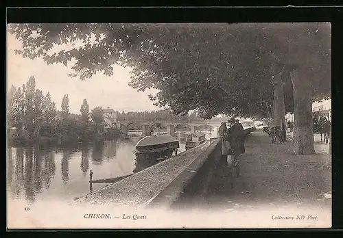 AK Chinon, Les Quais