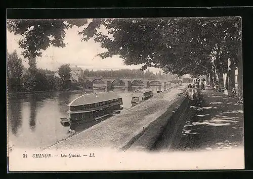 AK Chinon, Les Quais