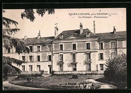 AK Saint-Louans, Le prieuré, Pensionnat