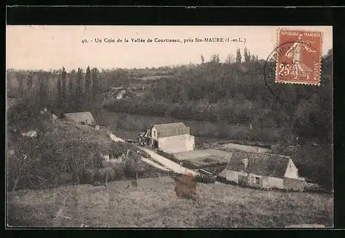 AK Ste-Maure, Un Coin de la Vallée