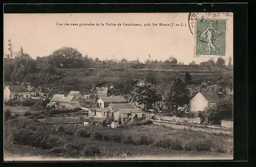 AK Courtineau, une des vues générales de la Vallée