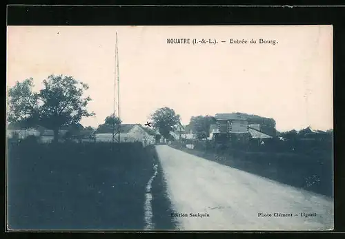 AK Nouatre, Entrée du Bourg