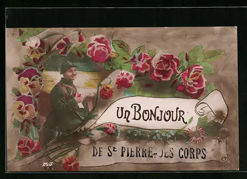 AK St-Pierre-des-Corps, Un Soldat, Un Bonjour