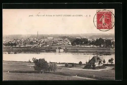 AK Saint-Pierre-des-Corps, Vue à vol d`oiseau