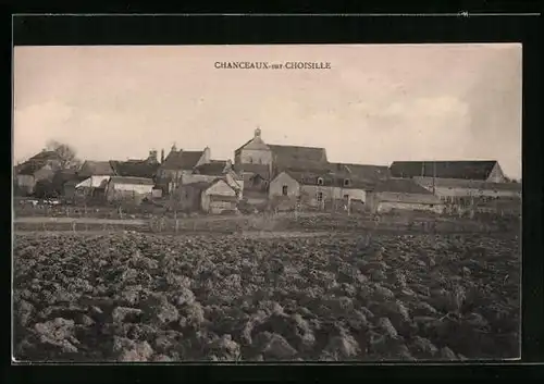 AK Chanceaux-sur-Choisille, Vue générale