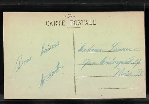 AK Chanceaux-sur-Choisille, Vue générale