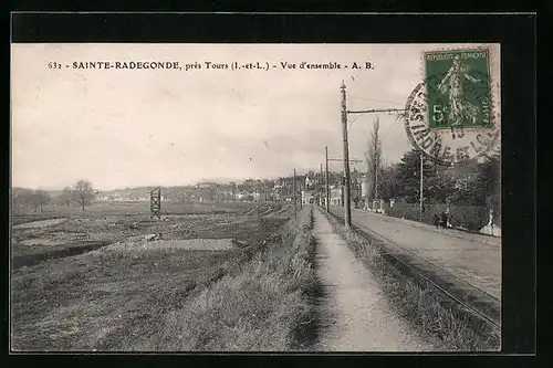 AK Sainte-Radegonde, Vue d`ensemble