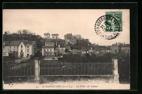 AK Ste-Radégonde, Les Villas du Coteau